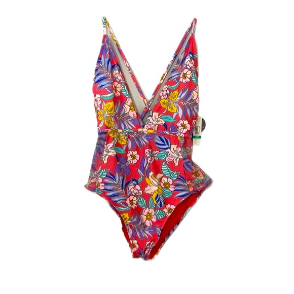 No Boundaries Other - 🏷 NWT No Boundaries womens One Piece Bathing Suit XL 15-17